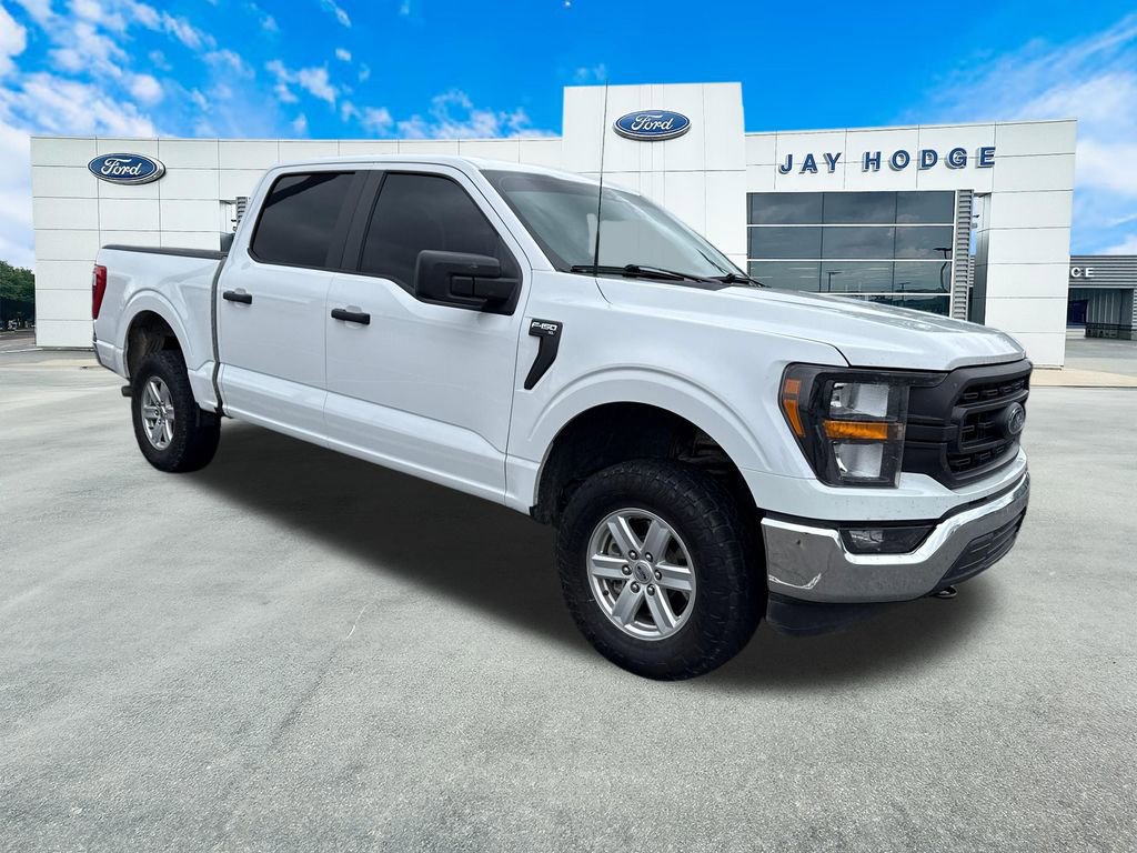 Used 2023 Ford F150 XL w/ XL Chrome Appearance Package AWD/4WD image 1