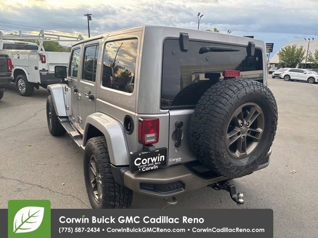 Used 2017 Jeep Wrangler Unlimited Sahara AWD/4WD image 4