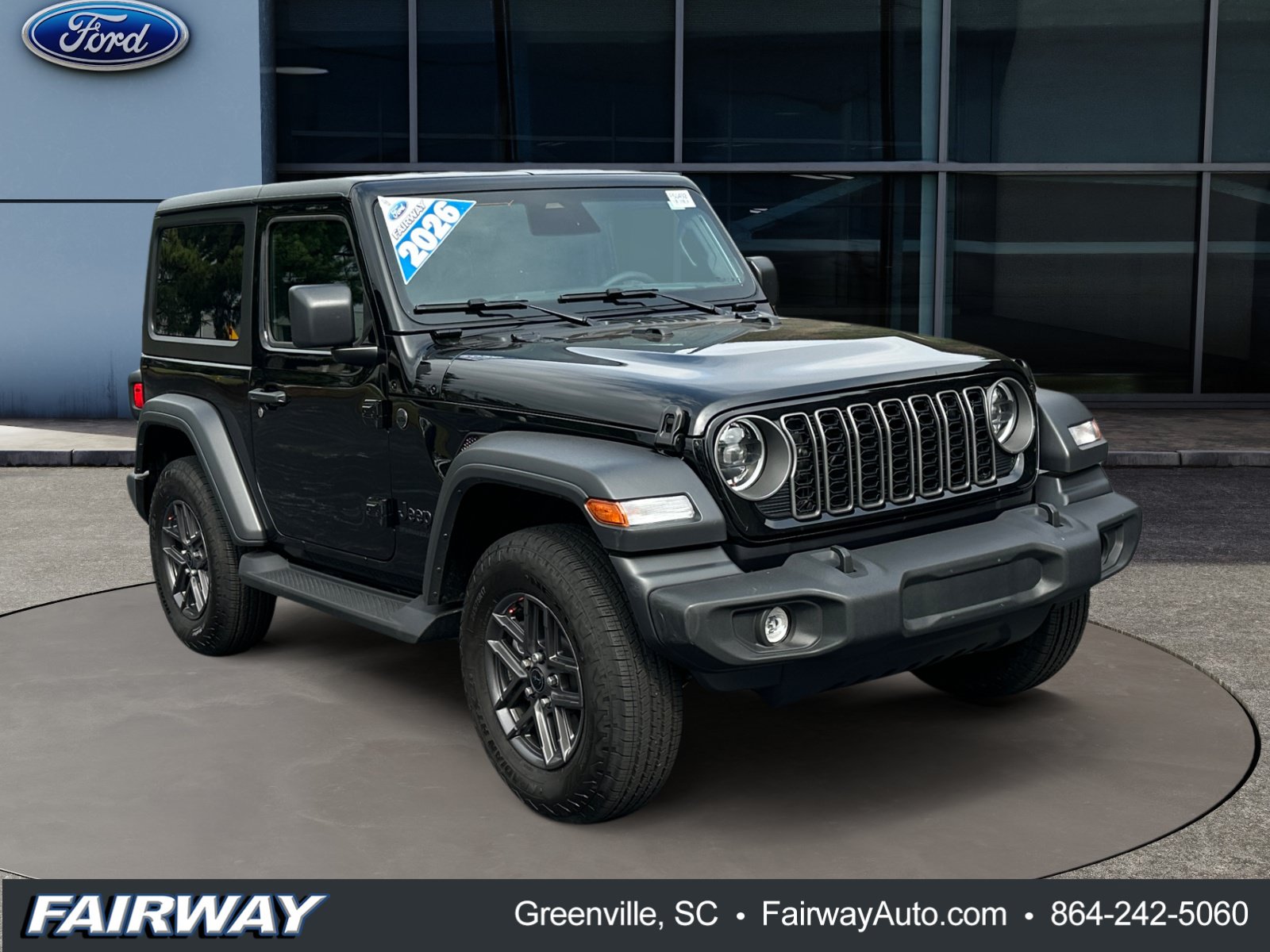 Used 2026 Jeep Wrangler Sport AWD/4WD image 3