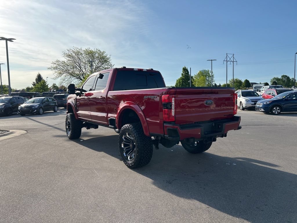 Used 2024 Ford F250 Lariat w/ Lariat Ultimate Package AWD/4WD image 6