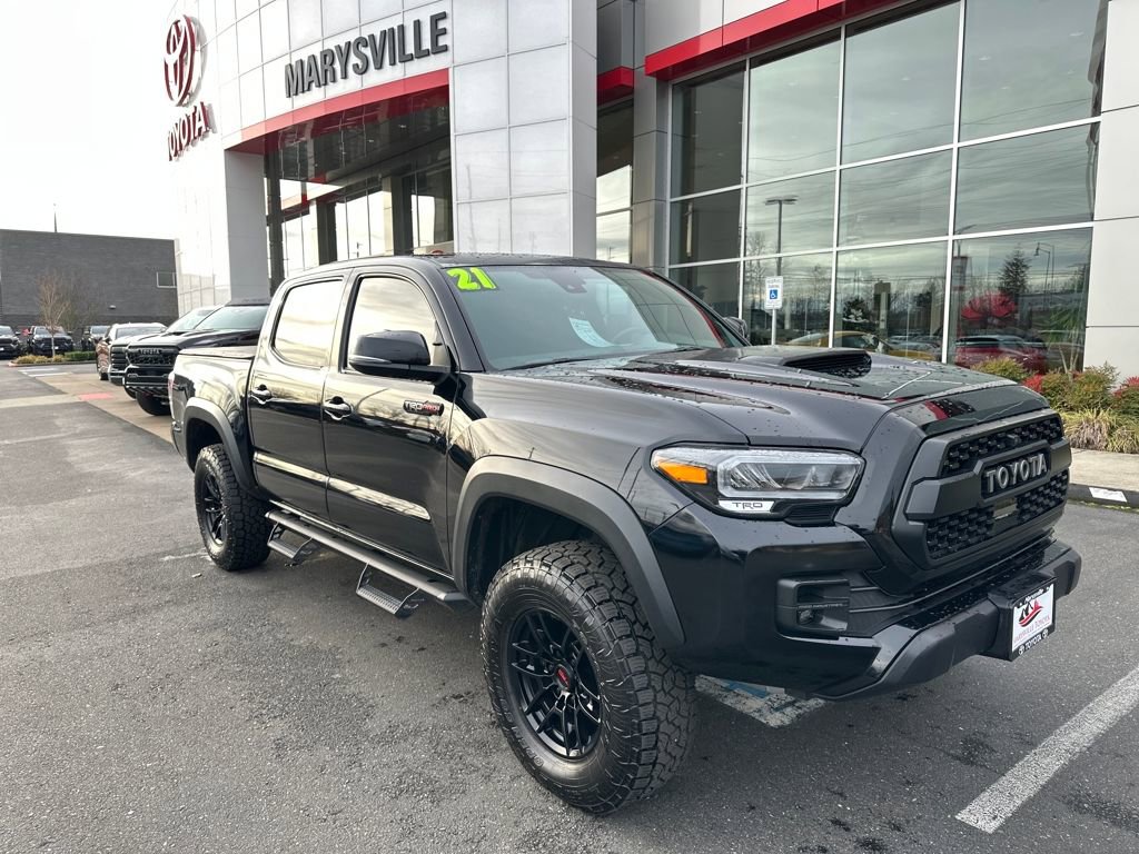 Certified 2021 Toyota Tacoma TRD Pro image 1