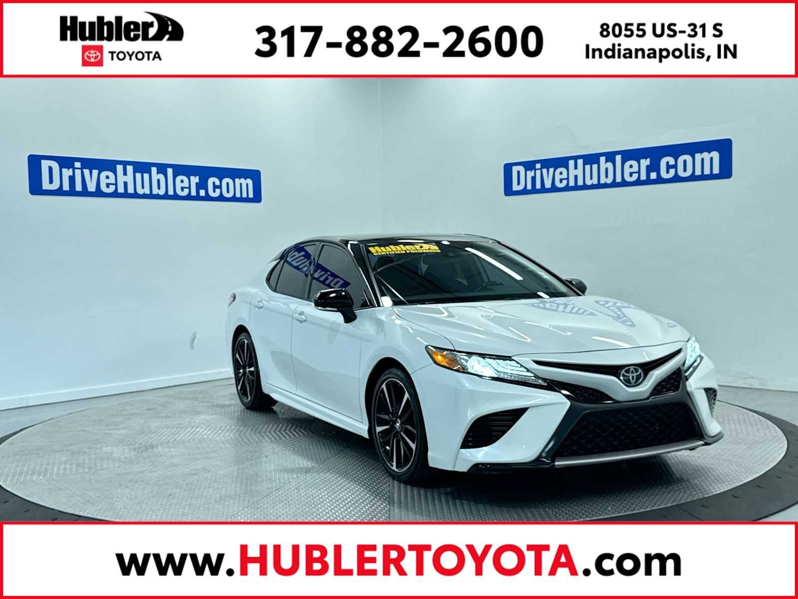 Used 2019 Toyota Camry XSE w/ Navigation Package FWD image 1