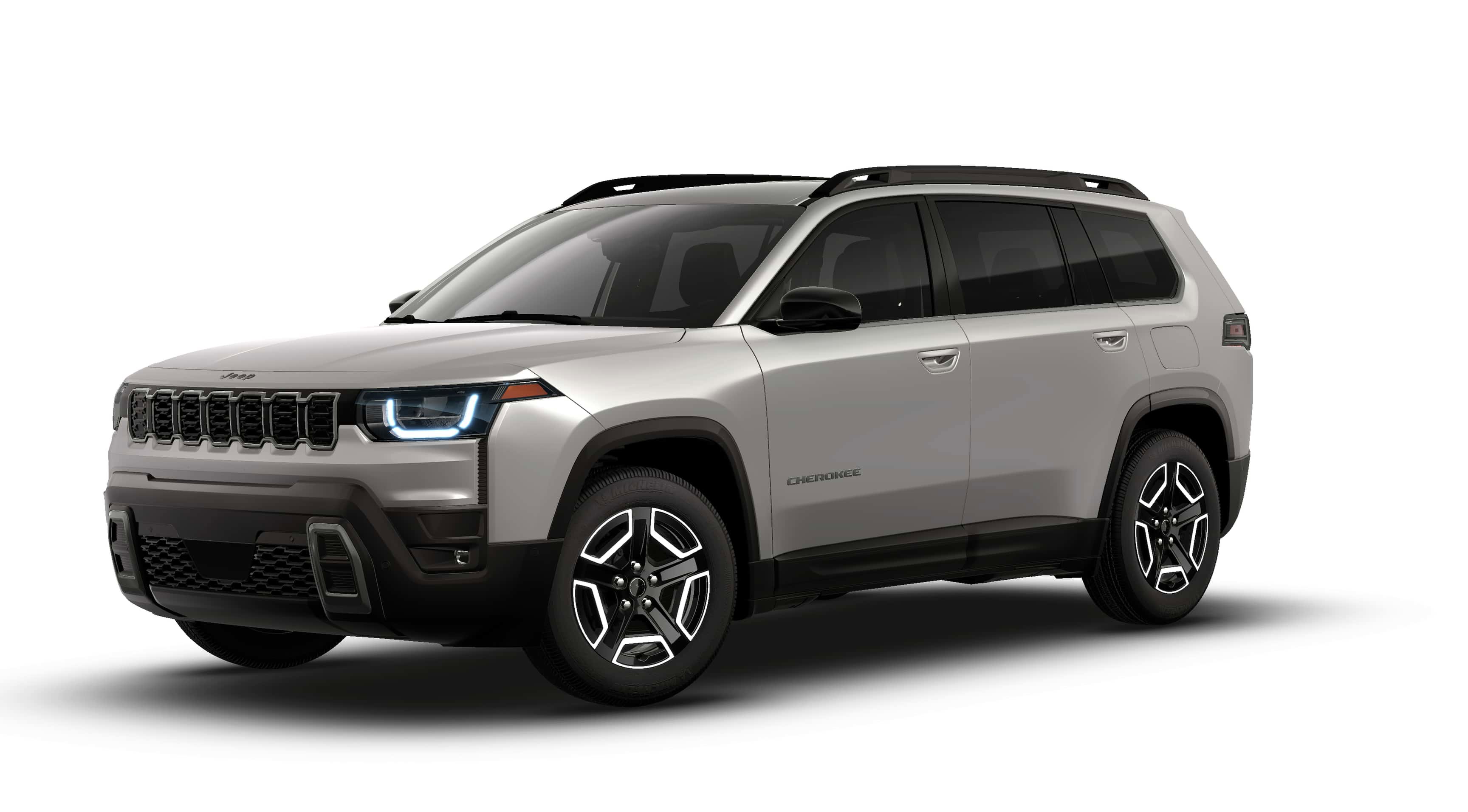 New 2026 Jeep Cherokee Limited AWD/4WD video 1