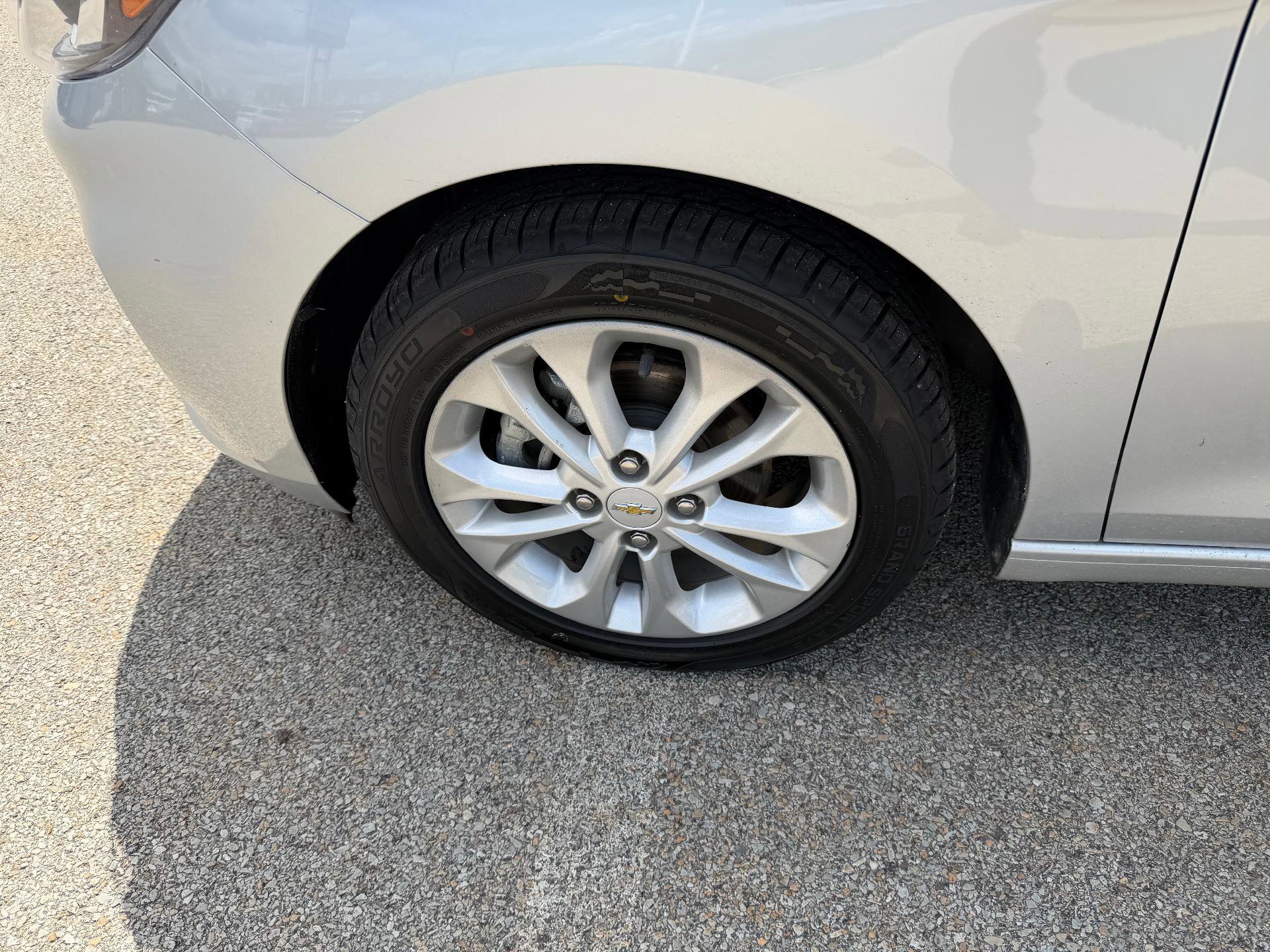 Certified 2020 Chevrolet Spark LT FWD image 15