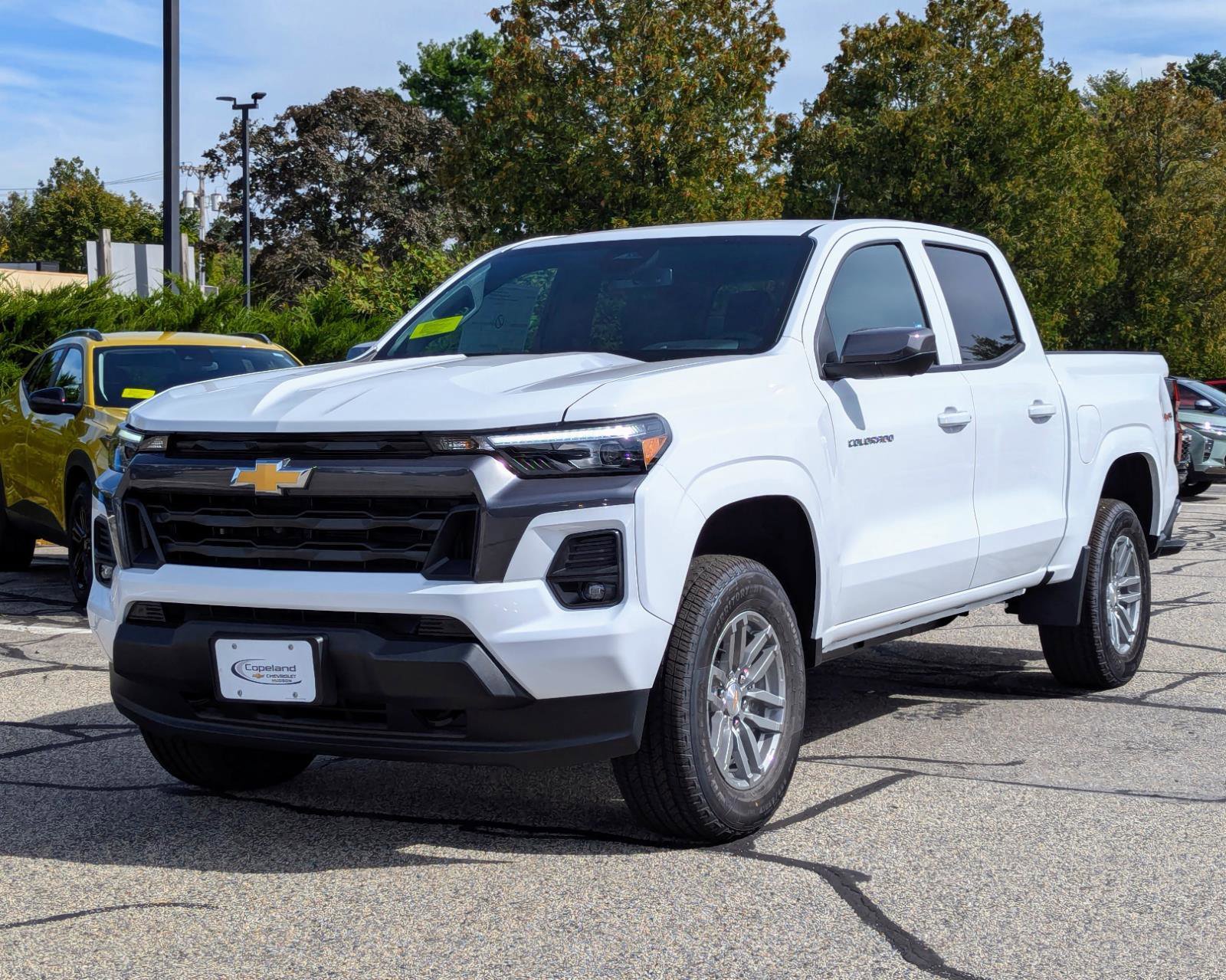 New 2026 Chevrolet Colorado LT w/ LT Convenience Package image 4