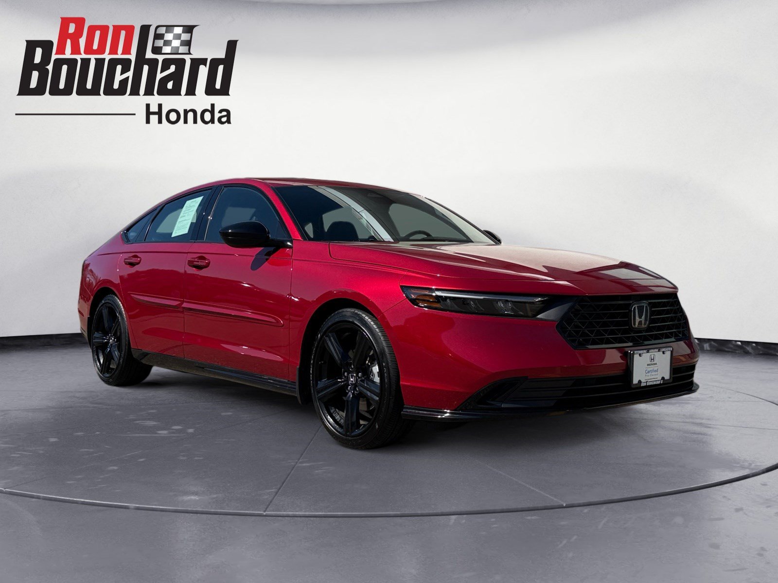 Certified 2024 Honda Accord Sport