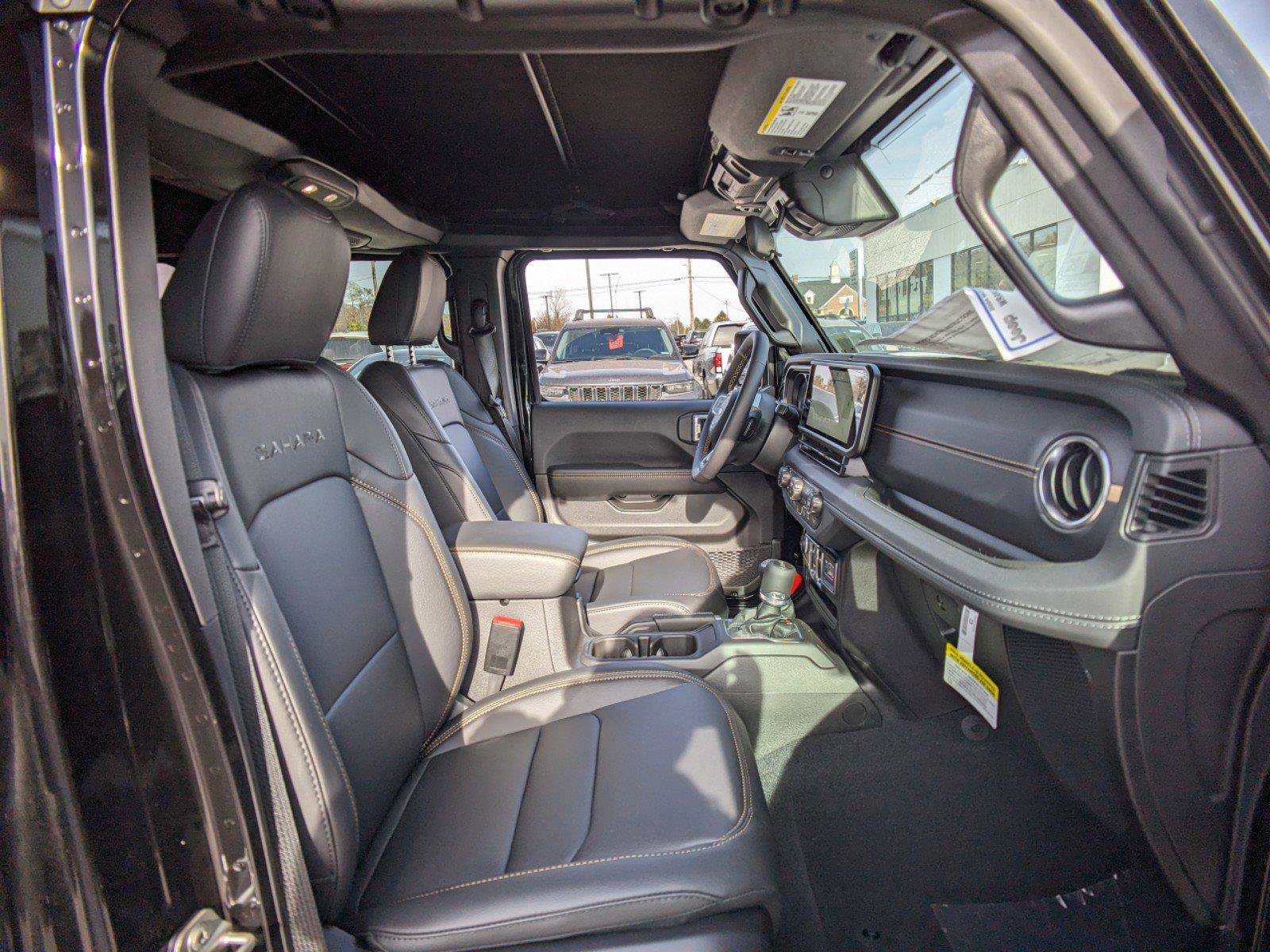 New 2024 Jeep Wrangler Sahara w/ Safety Group image 6
