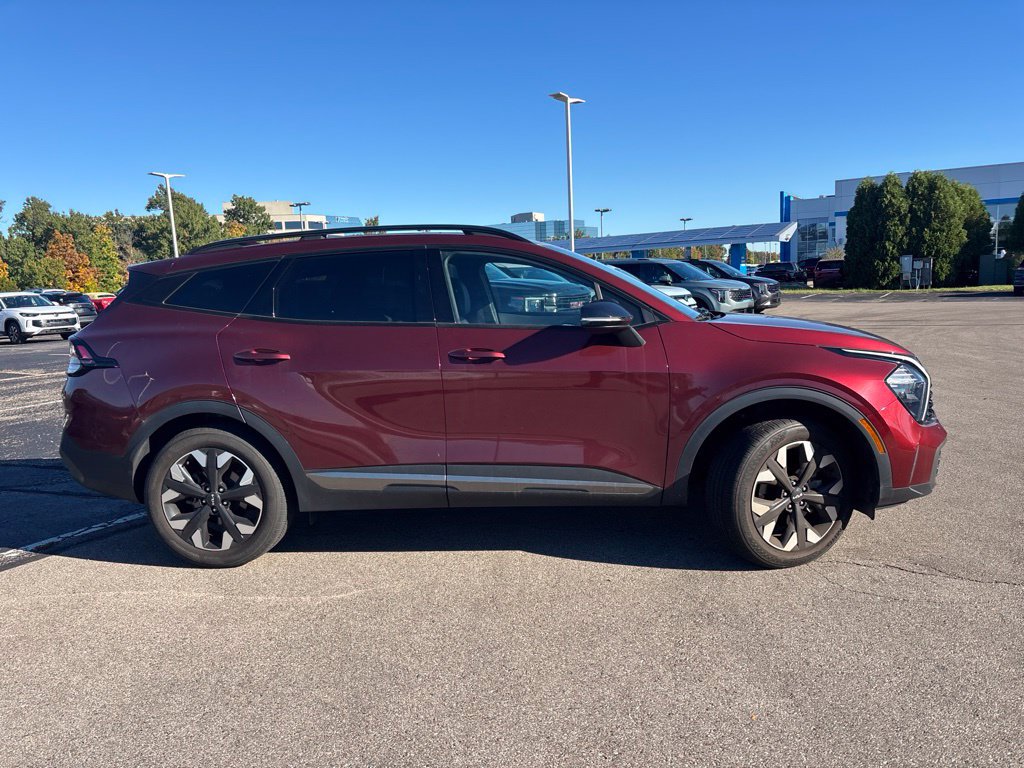 Certified 2023 Kia Sportage X-Line AWD/4WD image 5
