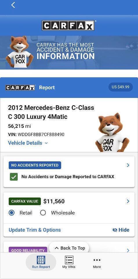 Used 2012 Mercedes-Benz C 300 4MATIC Sedan w/ Multimedia Pkg image 31
