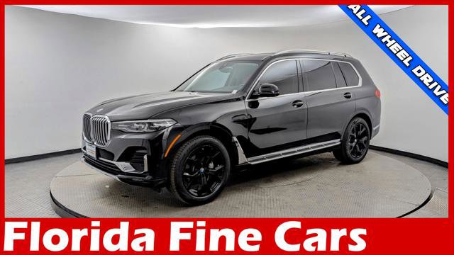 Used 2019 BMW X7 xDrive40i w/ Cold Weather Package image 1