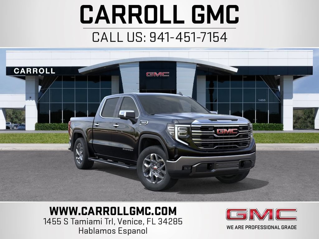 New 2026 GMC Sierra 1500 SLT w/ SLT Premium Package