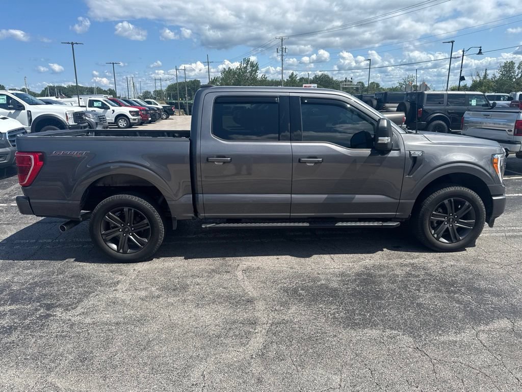 Used 2023 Ford F150 XLT w/ Equipment Group 302A High AWD/4WD image 9