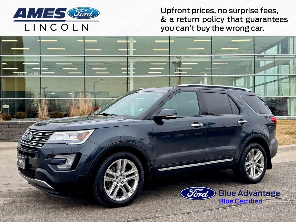 Certified 2017 Ford Explorer Limited image 1