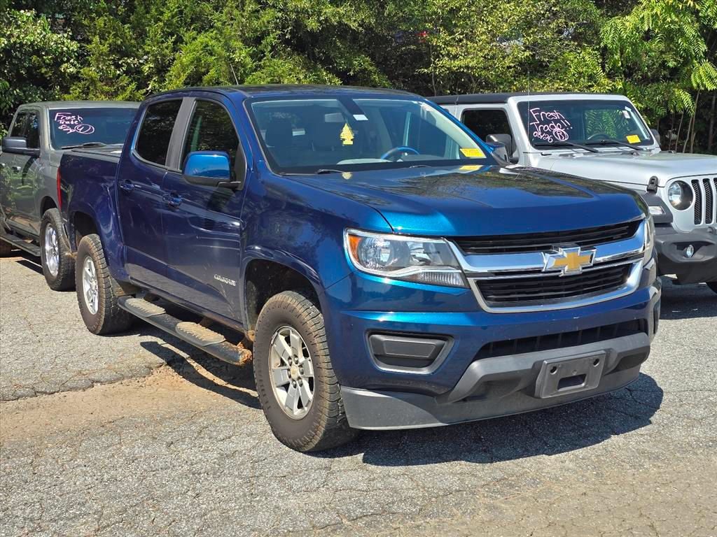 Used 2019 Chevrolet Colorado W/T w/ WT Convenience Package RWD image 8