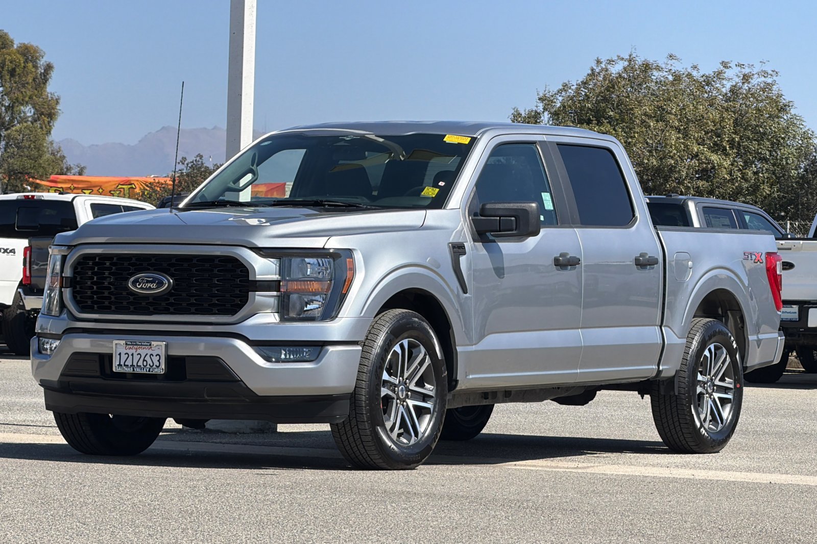 Used 2023 Ford F150 XL w/ STX Appearance Package RWD image 8