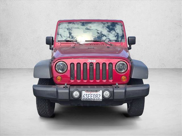 Used 2011 Jeep Wrangler Sport w/ Black Appearance Group AWD/4WD image 2