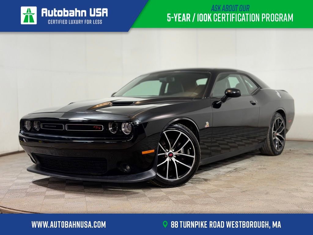 Used 2018 Dodge Challenger R/T Scat Pack w/ Leather Interior Group image 1