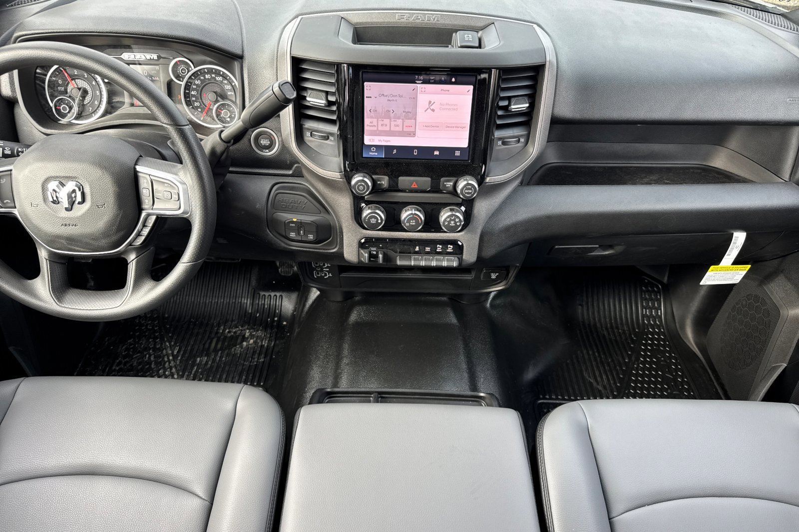 New 2026 RAM 2500 Tradesman image 12