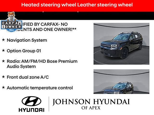 Used 2025 Hyundai Santa Fe Calligraphy image 10