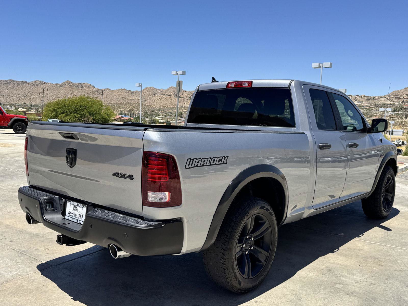 Used 2021 RAM 1500 Warlock w/ Electronics Group AWD/4WD image 7
