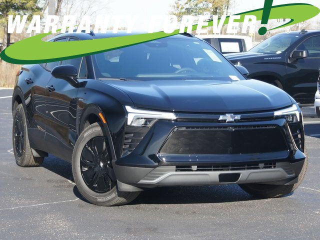 New 2026 Chevrolet Blazer EV LT w/ Midnight/Sport Edition FWD image 4