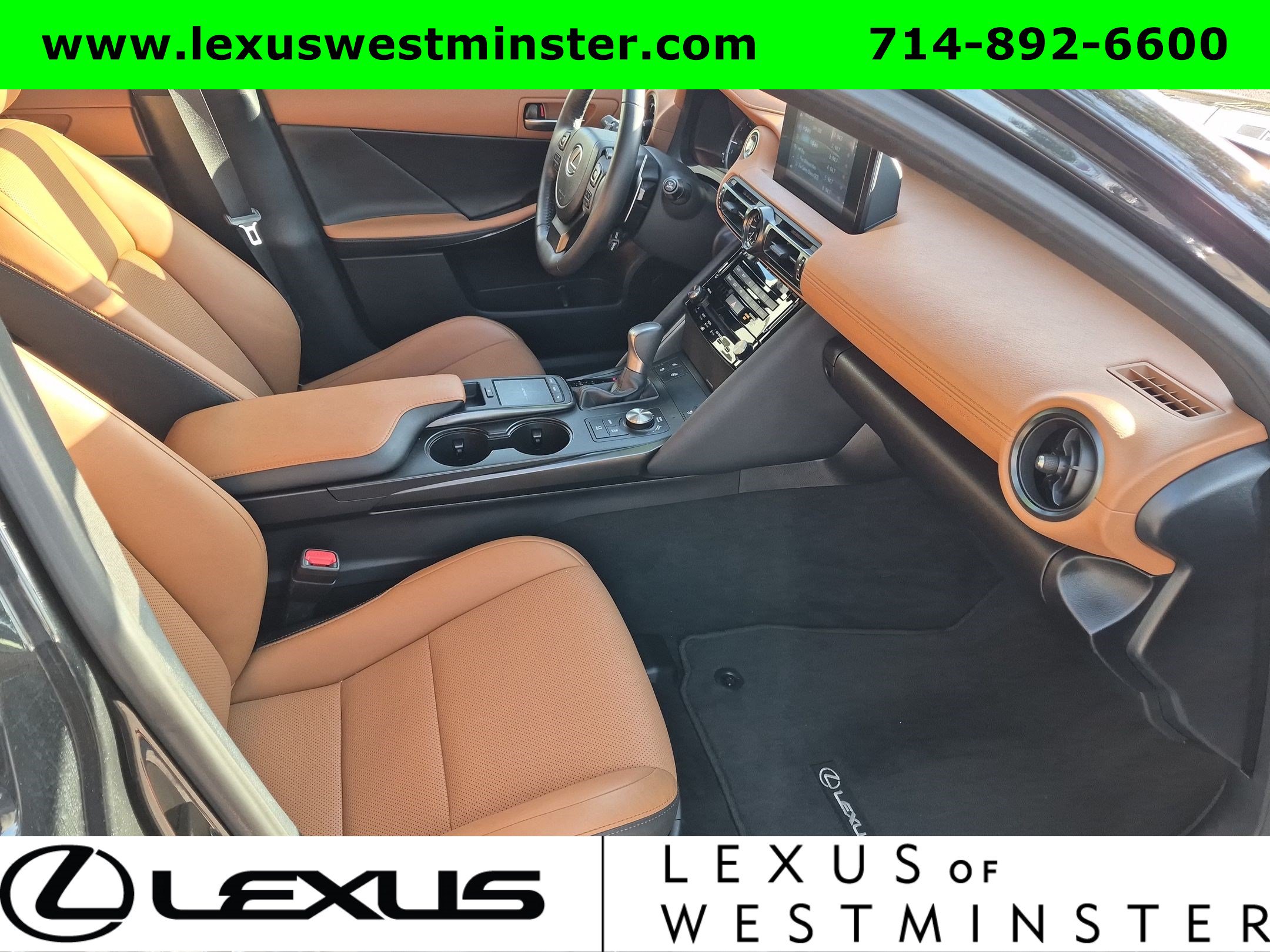 Certified 2024 Lexus IS 300 w/ Comfort Package RWD image 5