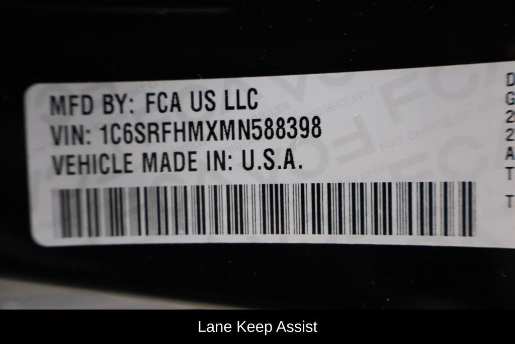 Used 2021 RAM 1500 Limited image 18