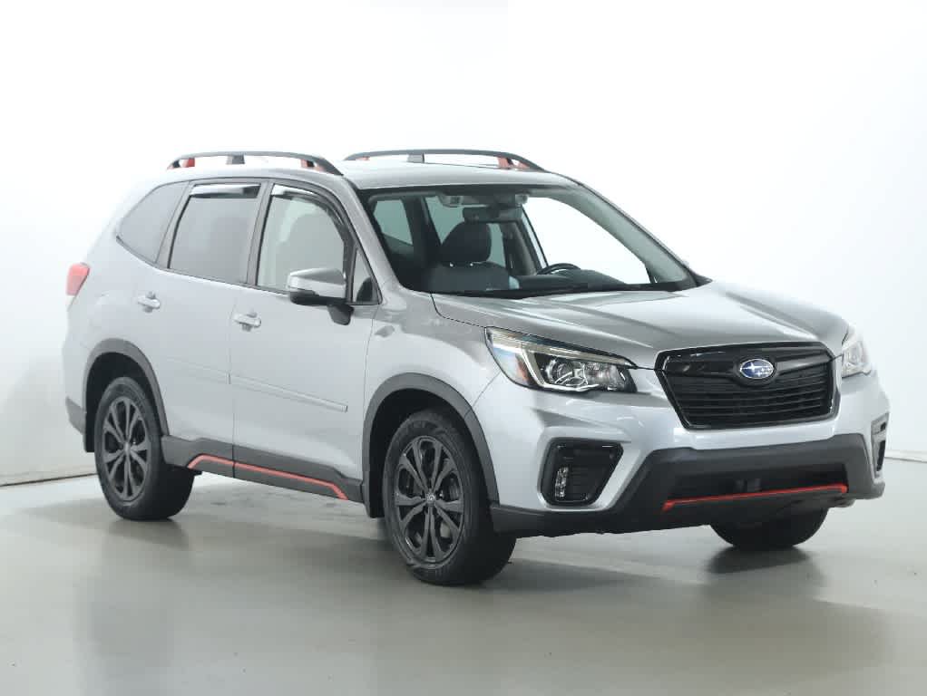 Used 2020 Subaru Forester Sport w/ Popular Package #2 AWD/4WD image 9