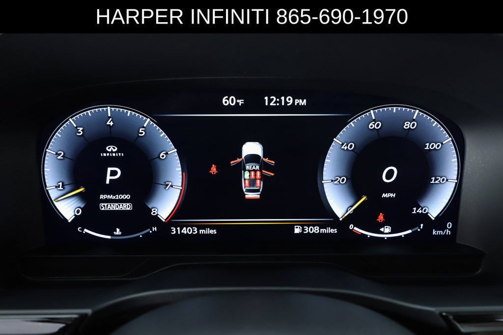 Used 2024 INFINITI QX60 Luxe FWD image 67