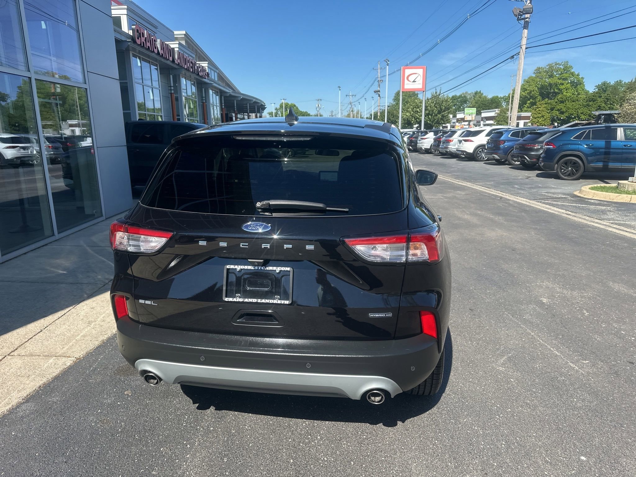 Used 2022 Ford Escape SEL AWD/4WD image 4