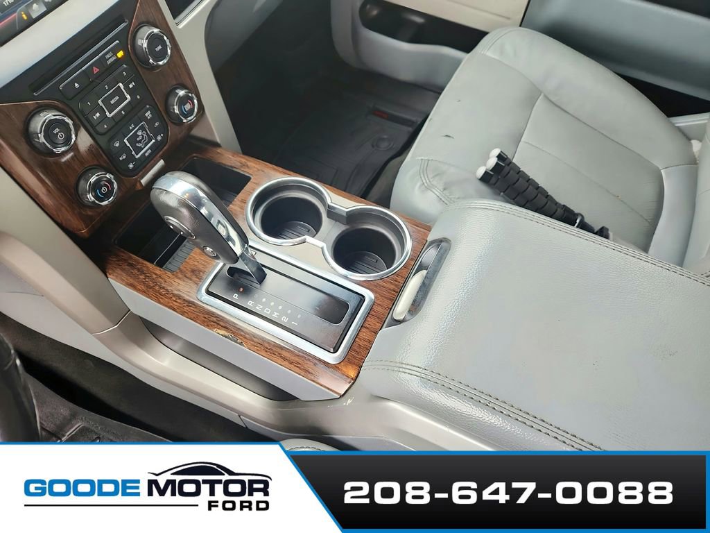 Used 2013 Ford F150 Lariat w/ Luxury Equipment Group image 15