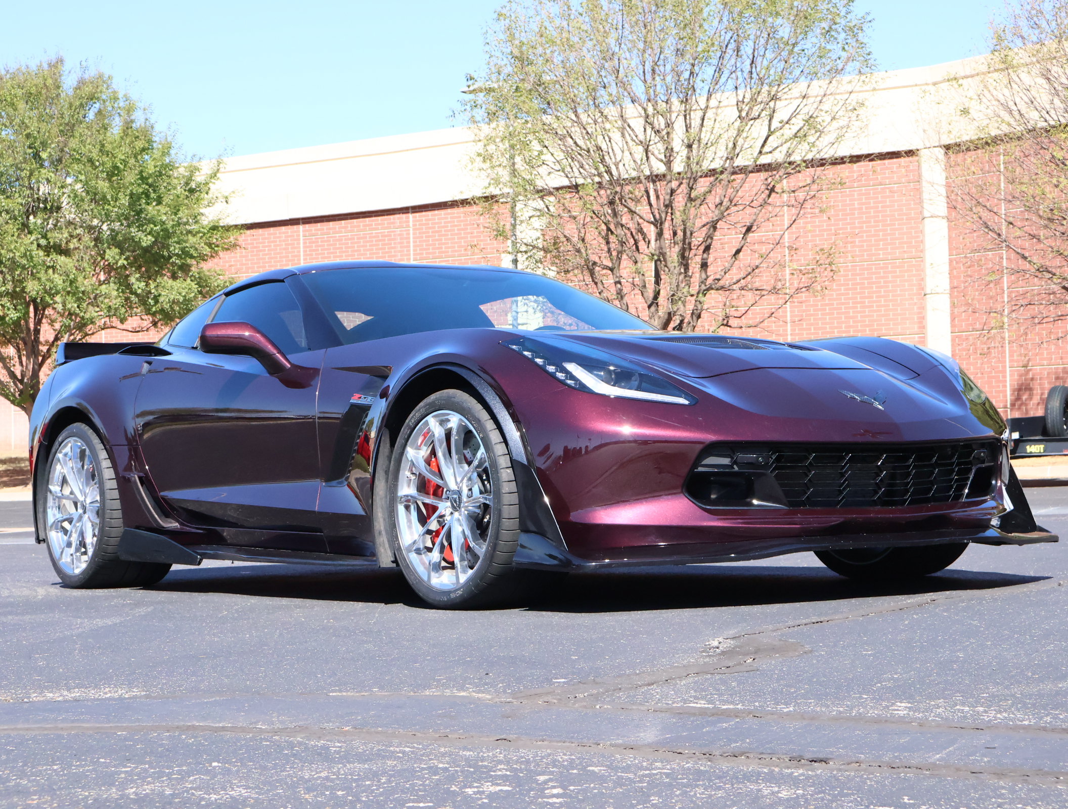 Used 2017 Chevrolet Corvette Z06 RWD image 1