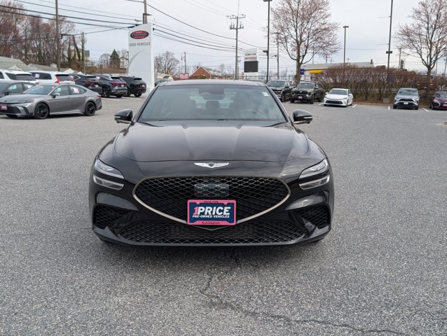 Used 2022 Genesis G70 3.3T w/ Sport Prestige Package video 2