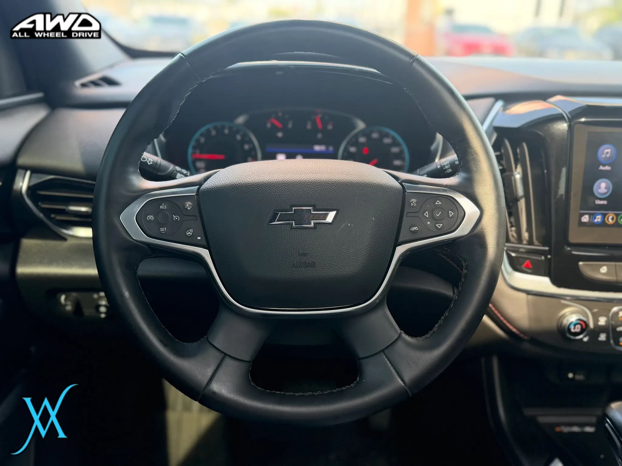 Used 2023 Chevrolet Traverse RS w/ LPO, Floor Liner Package AWD/4WD image 31