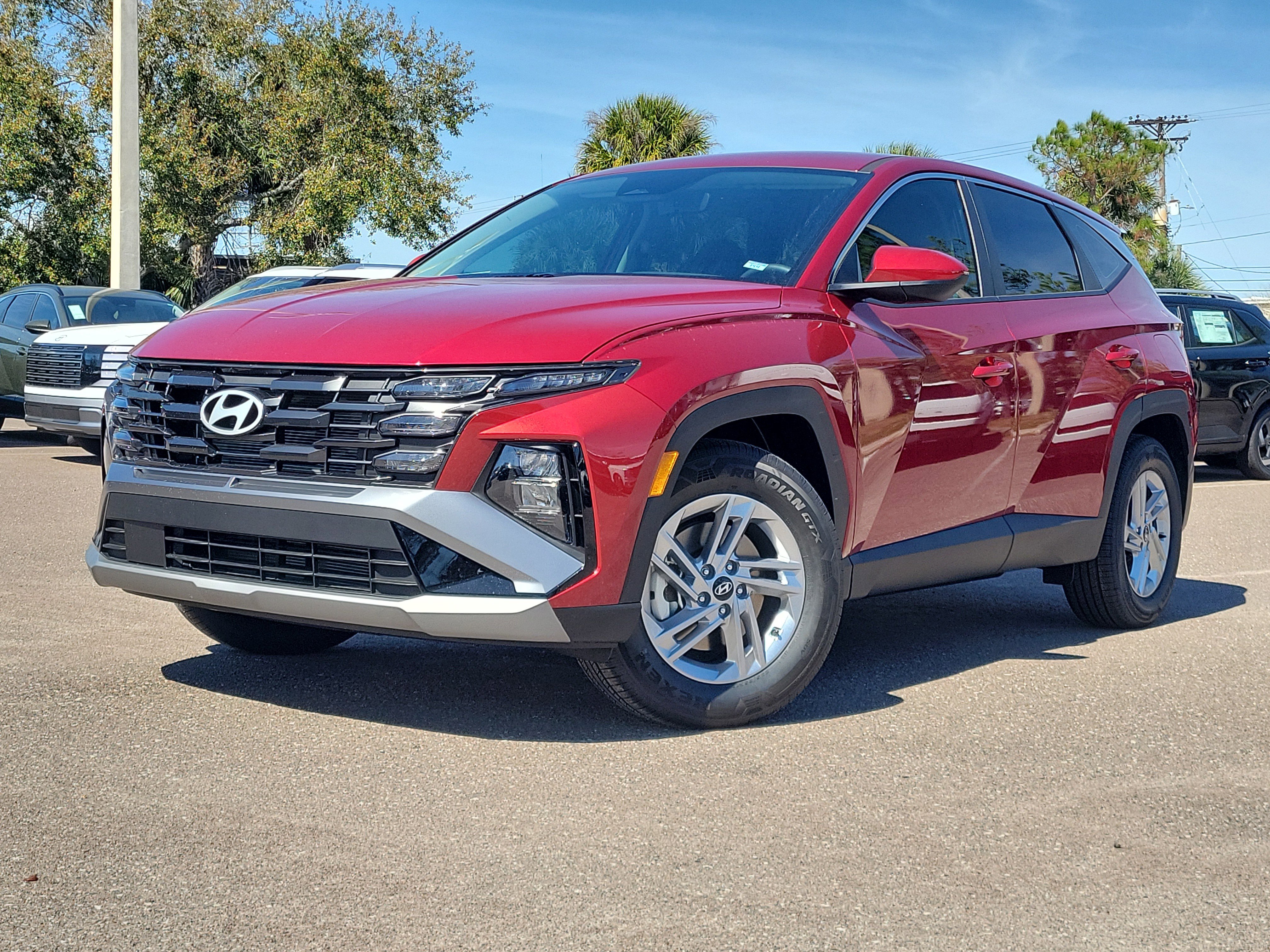 New 2026 Hyundai Tucson SE