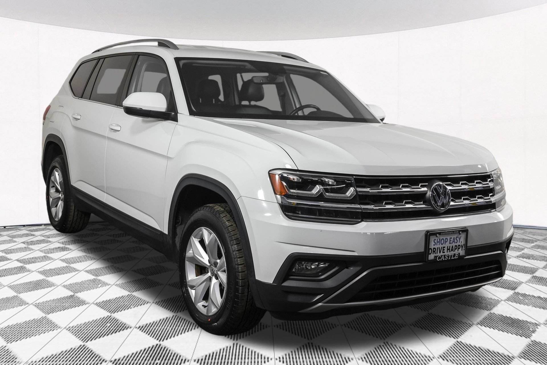 Used 2018 Volkswagen Atlas SE AWD/4WD image 11