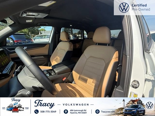 Certified 2026 Volkswagen Atlas Cross Sport SEL R-Line AWD/4WD image 14