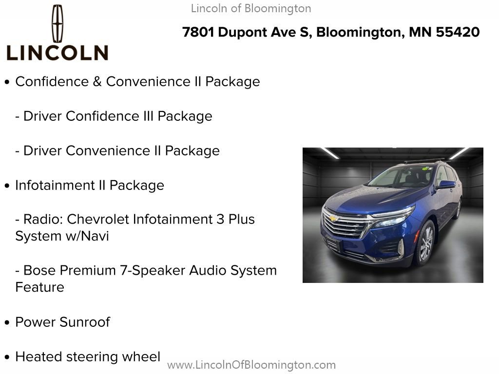 Used 2022 Chevrolet Equinox Premier image 9