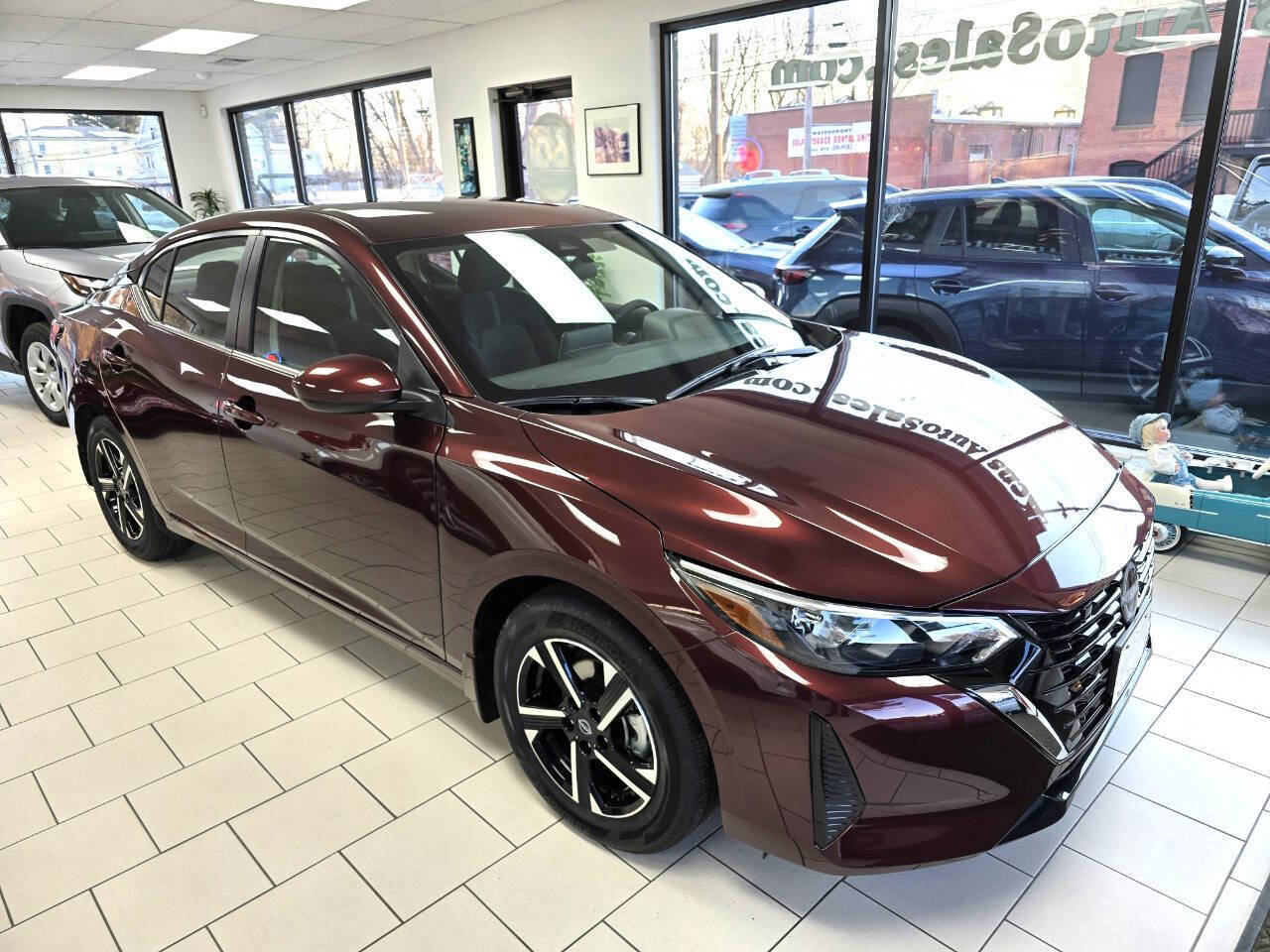 Used 2025 Nissan Sentra SV w/ All-Weather Package image 4