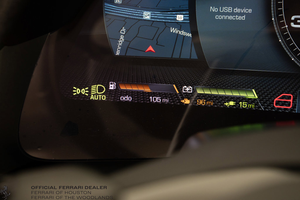 Certified 2025 Ferrari 296 GTB RWD image 13