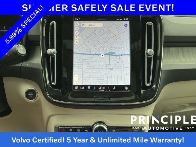 Certified 2023 Volvo XC40 B5 Plus w/ Driver Assist Package AWD/4WD image 19