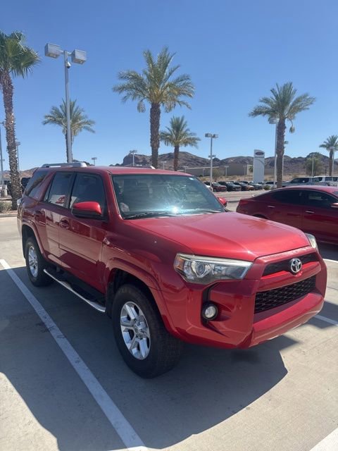 Used 2017 Toyota 4Runner SR5 AWD/4WD image 2