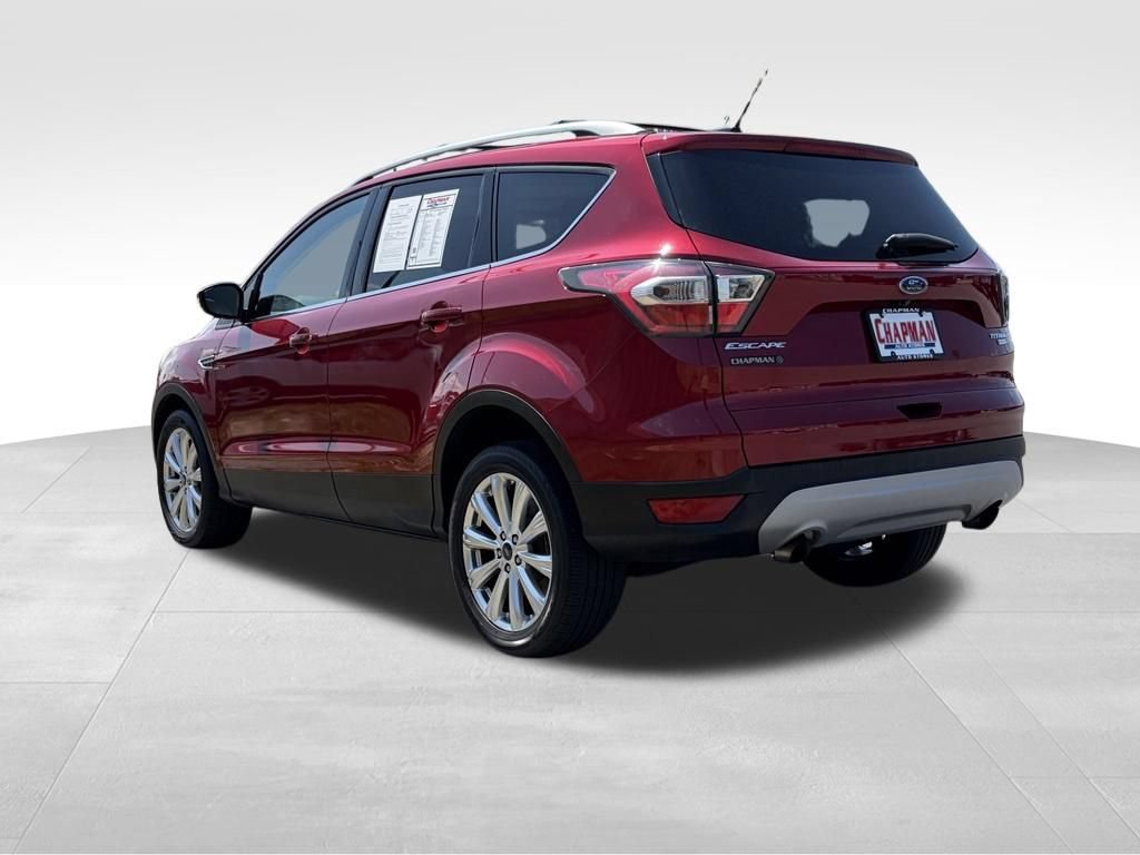Certified 2017 Ford Escape Titanium AWD/4WD image 5