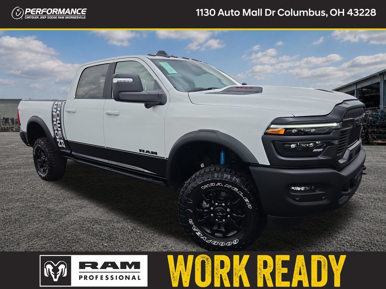 New 2026 RAM 2500 Power Wagon