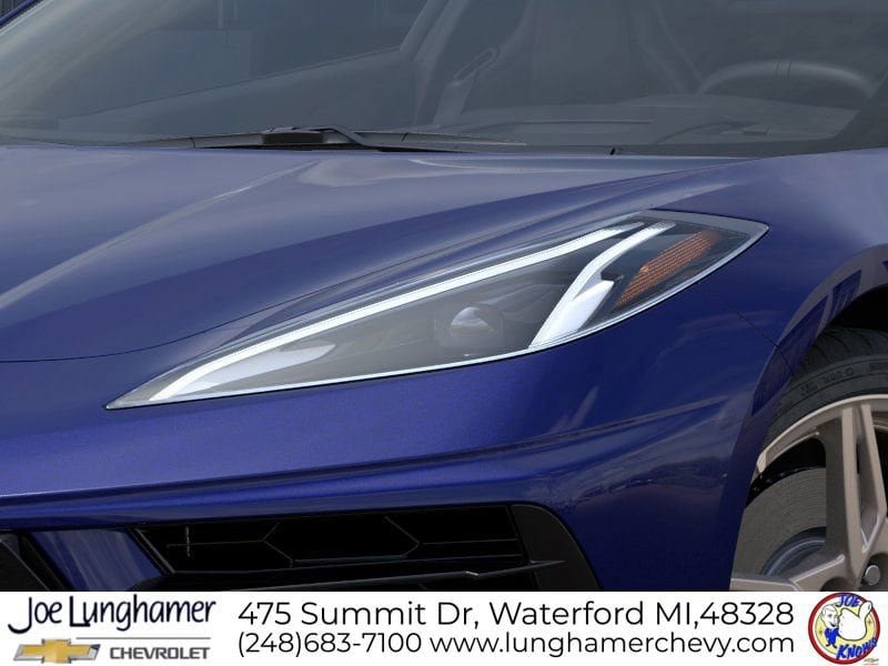 New 2026 Chevrolet Corvette Stingray Convertible w/ Z51 Performance Package RWD image 10