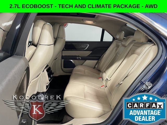 Used 2017 Lincoln Continental Reserve w/ Technology Package AWD/4WD image 21
