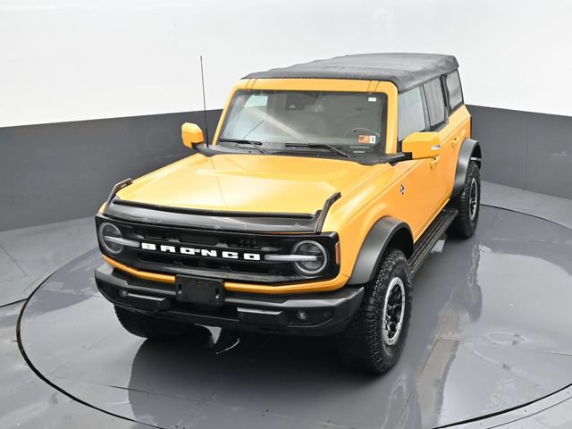 Used 2022 Ford Bronco Outer Banks w/ Sasquatch Package AWD/4WD image 21
