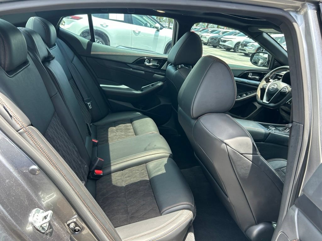 Certified 2023 Nissan Maxima SR w/ Sport Mat Group FWD image 47
