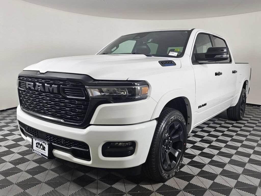 Used 2025 RAM 1500 Big Horn AWD/4WD image 7