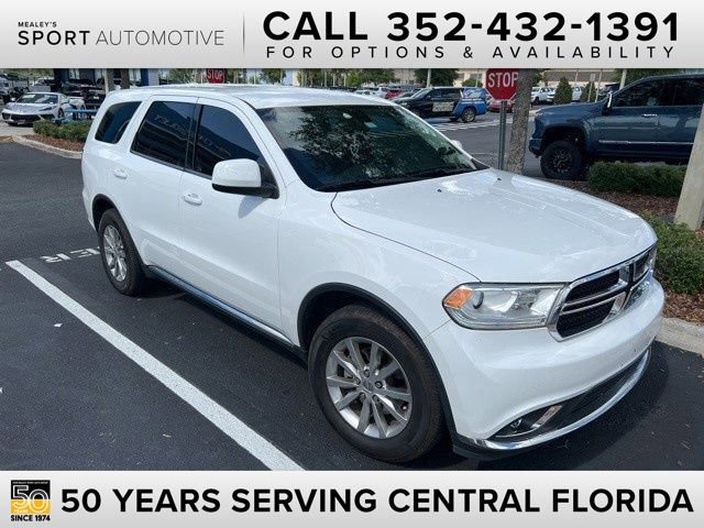 Used 2017 Dodge Durango SXT w/ 3rd Row Seating Group